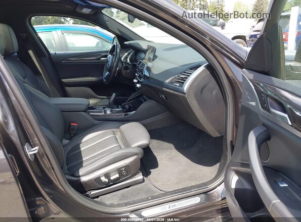 5UX2V1C01LLE67587 2020 BMW X4 Black 