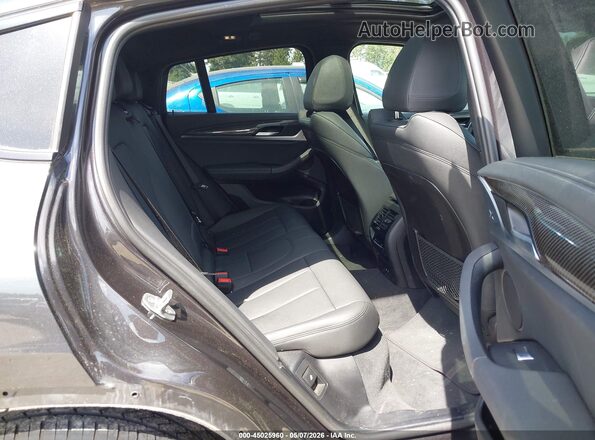 5UX2V1C01LLE67587 2020 BMW X4 Black 