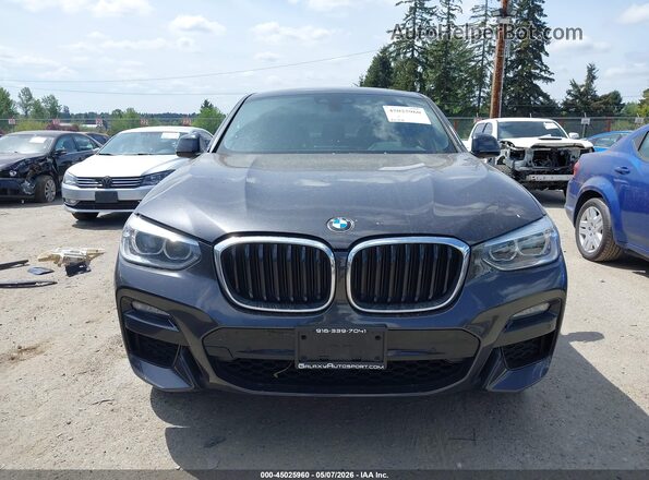 5UX2V1C01LLE67587 2020 BMW X4 Black 