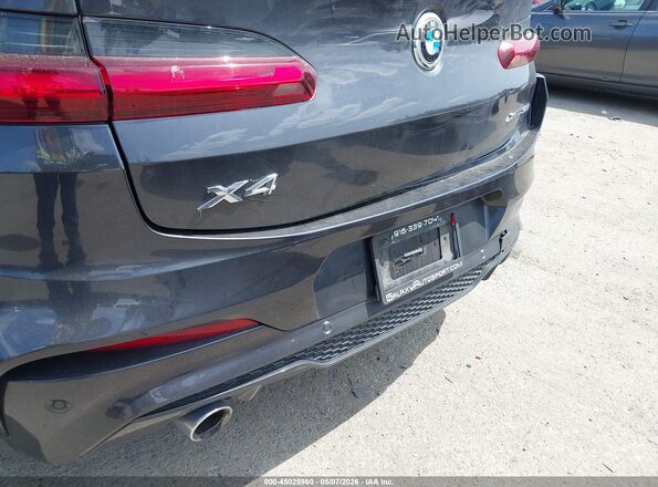 5UX2V1C01LLE67587 2020 BMW X4 Black 