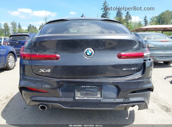 5UX2V1C01LLE67587 2020 BMW X4 Black 