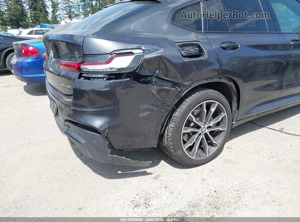 5UX2V1C01LLE67587 2020 BMW X4 Black 