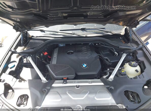 5UX2V1C01LLE67587 2020 BMW X4 Black 