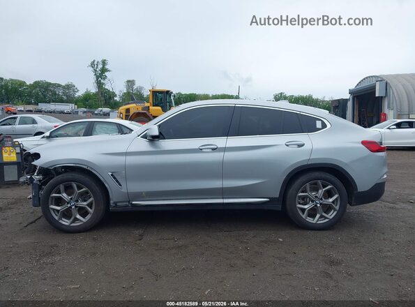 5UX2V1C02LLE68117 2020 BMW X4 Silver 