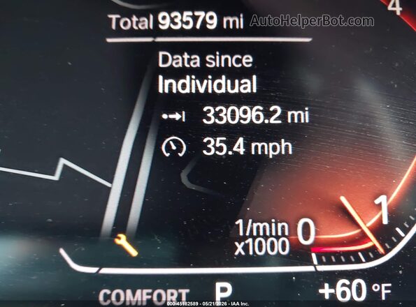 5UX2V1C02LLE68117 2020 BMW X4 Silver 