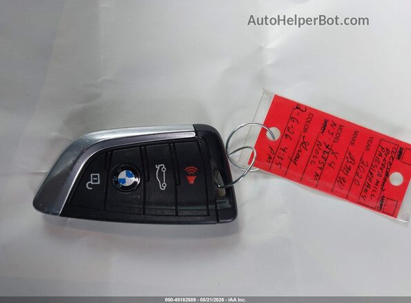 5UX2V1C02LLE68117 2020 BMW X4 Silver Առջևի վահանակի տեսք