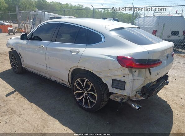 5UX2V1C03M9G26656 2021 BMW X4 White Задня ліва чверть