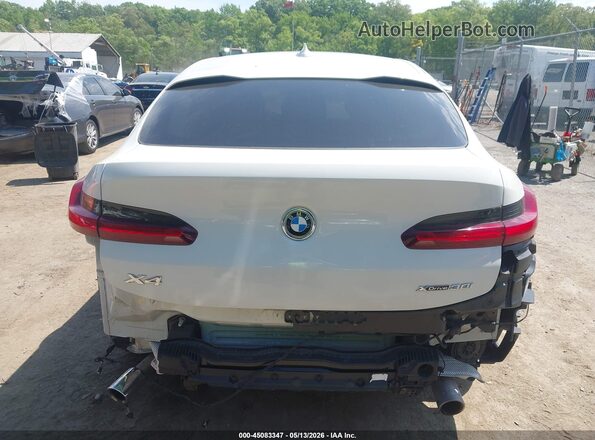 5UX2V1C03M9G26656 2021 BMW X4 White 