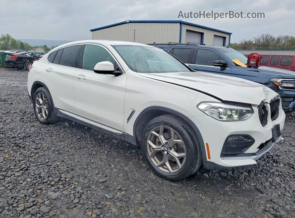 5UX2V1C04M9F37369 2021 BMW X4 White 