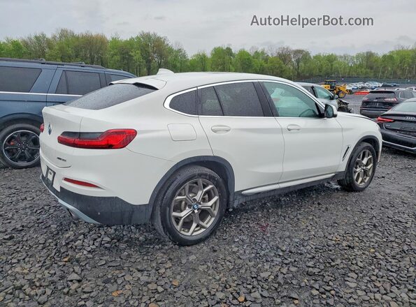 5UX2V1C04M9F37369 2021 BMW X4 White 