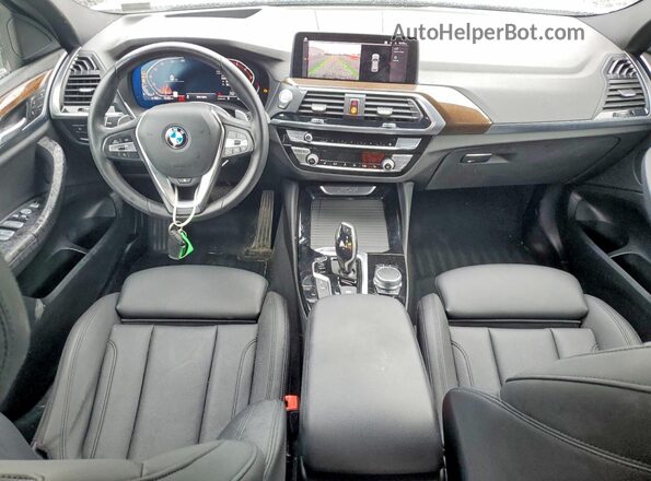 5UX2V1C04M9F37369 2021 BMW X4 White 