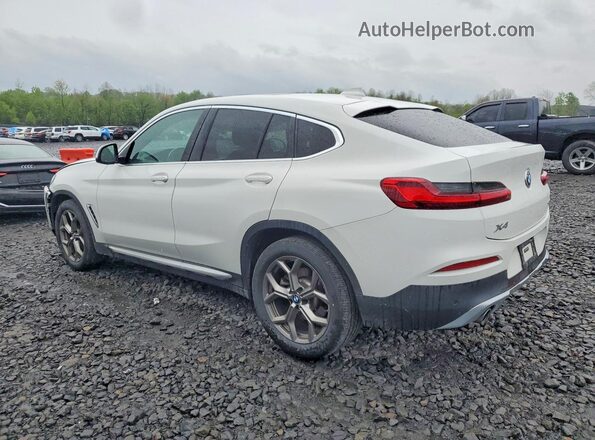 5UX2V1C04M9F37369 2021 BMW X4 White 