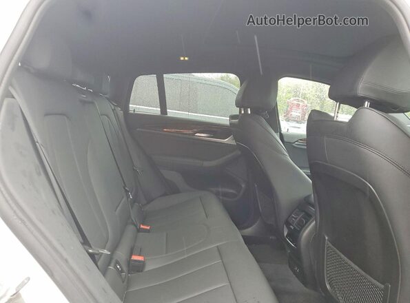 5UX2V1C04M9F37369 2021 BMW X4 White 