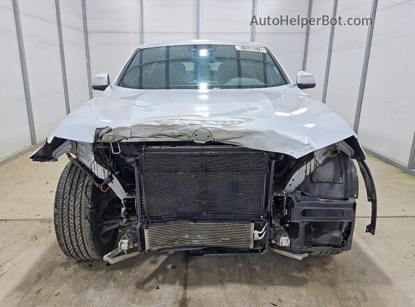 5UX2V1C07L9B46229 2020 BMW X4 Silver Դիմացի տեսք
