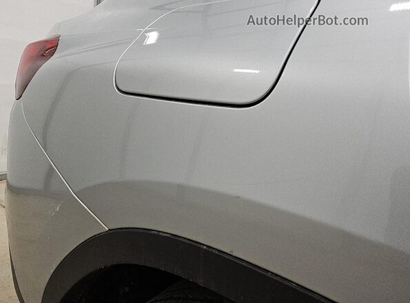5UX2V1C07L9B46229 2020 BMW X4 Silver 