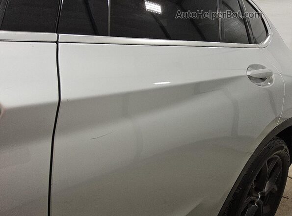5UX2V1C07L9B46229 2020 BMW X4 Silver 
