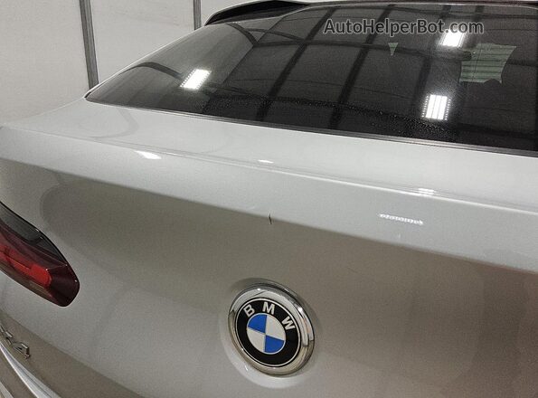 5UX2V1C07L9B46229 2020 BMW X4 Silver 