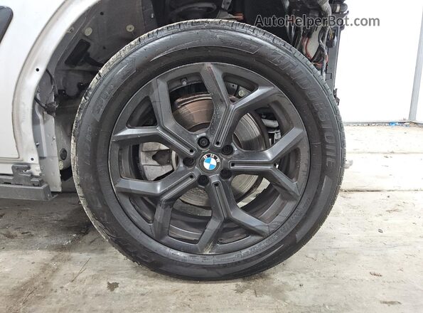 5UX2V1C07L9B46229 2020 BMW X4 Silver 