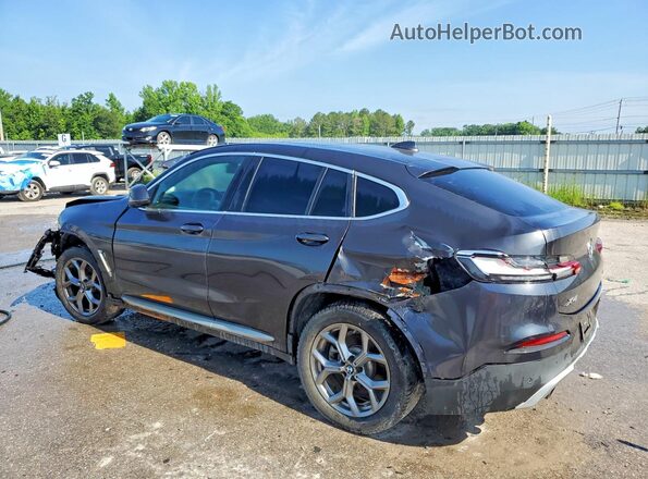 5UX2V1C0XLLE67474 2020 BMW X4 Black Rear left