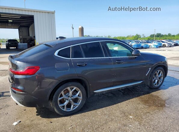 5UX2V1C0XLLE67474 2020 BMW X4 Black Rear right
