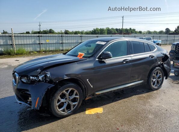 5UX2V1C0XLLE67474 2020 BMW X4 Black 