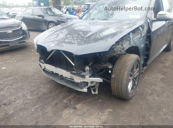 5UX2V5C00L9D29513 2020 BMW X4 Black Vista frontal