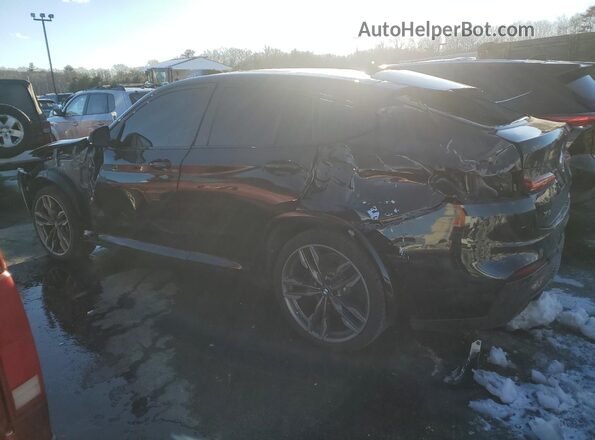 5UX2V5C02M9H82906 2021 BMW X4 Blue Задня ліва чверть
