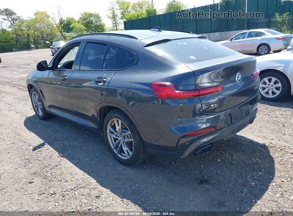 5UX2V5C08M9E58729 2021 BMW X4 Gray 