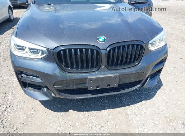 5UX2V5C08M9E58729 2021 BMW X4 Gray 
