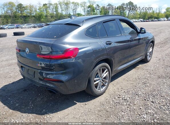 5UX2V5C08M9E58729 2021 BMW X4 Gray 