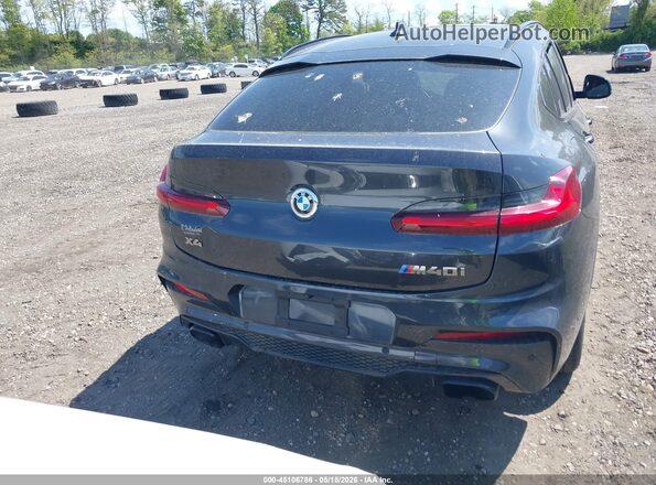 5UX2V5C08M9E58729 2021 BMW X4 Gray 