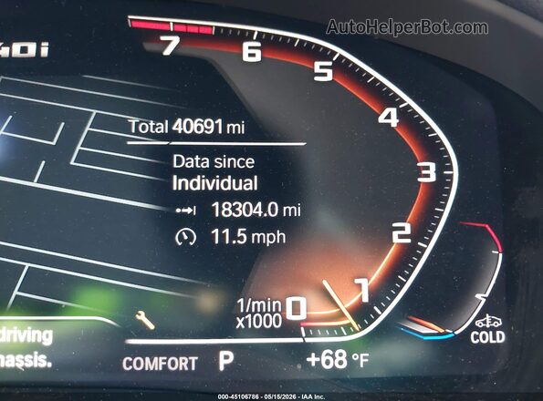 5UX2V5C08M9E58729 2021 BMW X4 Gray 