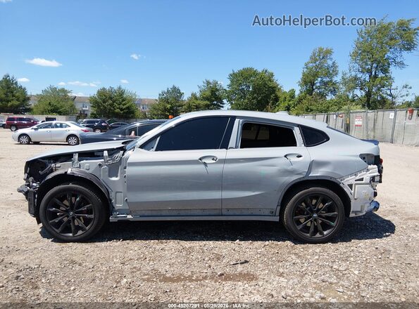 5UX33DT00N9K01342 2022 BMW X4 Gray 