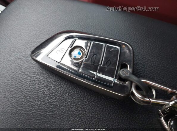 5UX33DT00R9U93547 2024 BMW X4 Black Dashboard view