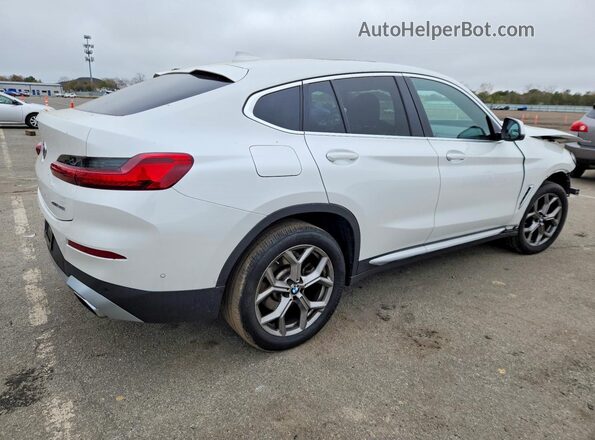 5UX33DT01R9W70929 2024 BMW X4 White Задня права чверть