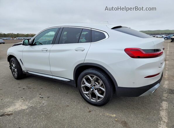 5UX33DT01R9W70929 2024 BMW X4 White Задня ліва чверть