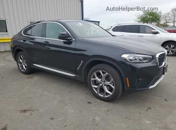 5UX33DT01S9108714 2025 BMW X4 Black 