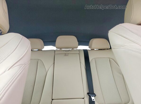 5UX33DT01S9108714 2025 BMW X4 Black Вид задніх сидінь