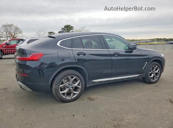 5UX33DT01S9108714 2025 BMW X4 Black Задня права чверть