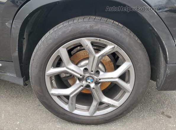 5UX33DT01S9108714 2025 BMW X4 Black 