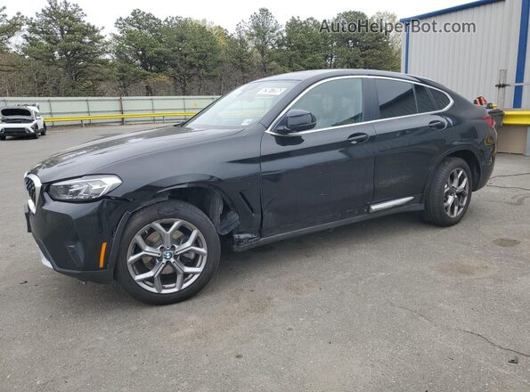 5UX33DT01S9108714 2025 BMW X4 Black 
