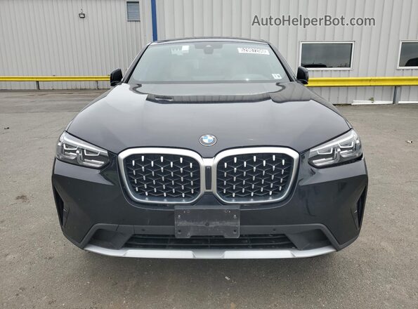 5UX33DT01S9108714 2025 BMW X4 Black Панорамний вид салону 360°