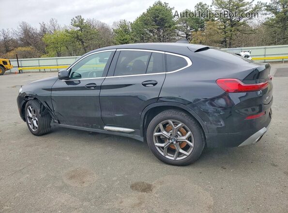 5UX33DT01S9108714 2025 BMW X4 Black Задня ліва чверть