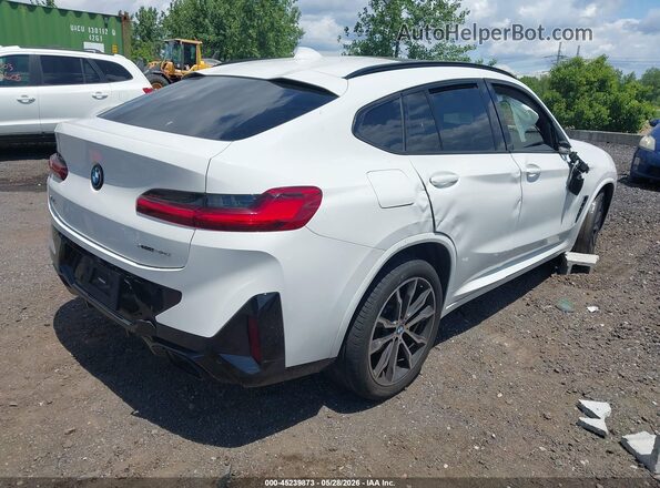 5UX33DT02P9T28273 2023 BMW X4 White Rear right