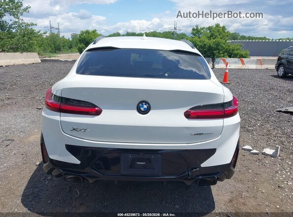 5UX33DT02P9T28273 2023 BMW X4 White 