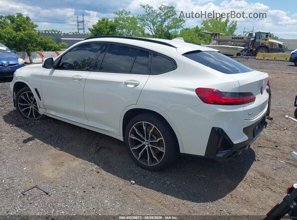 5UX33DT02P9T28273 2023 BMW X4 White Rear left