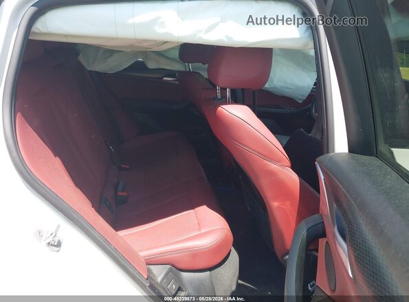 5UX33DT02P9T28273 2023 BMW X4 White VIN sticker view