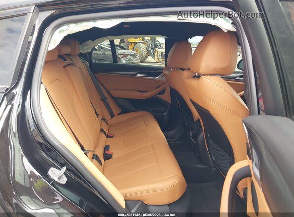 5UX33DT06R9U60391 2024 BMW X4 Black Вид наклейки з VIN-кодом