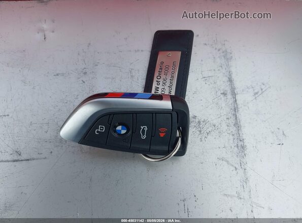 5UX33DT06R9U60391 2024 BMW X4 Black Вид панелі приладів