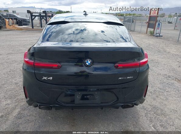 5UX33DT06R9U60391 2024 BMW X4 Black 